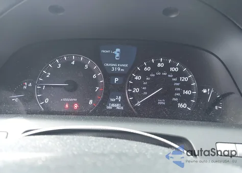 2012 Lexus Ls 460 z USA, uszkodzony, nr VIN JTHCL5EF8C5012580